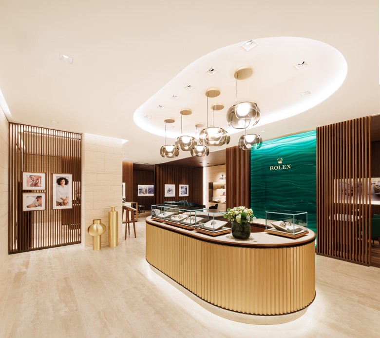 Rolex Boutique Emperor Watch
