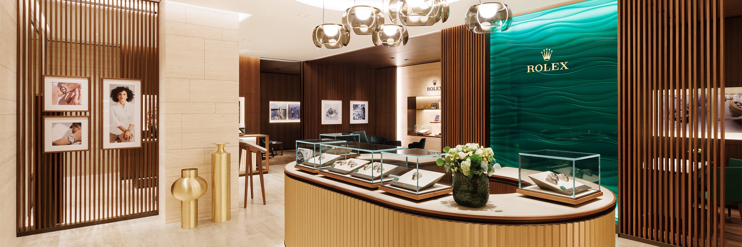 Rolex Boutique Emperor Watch