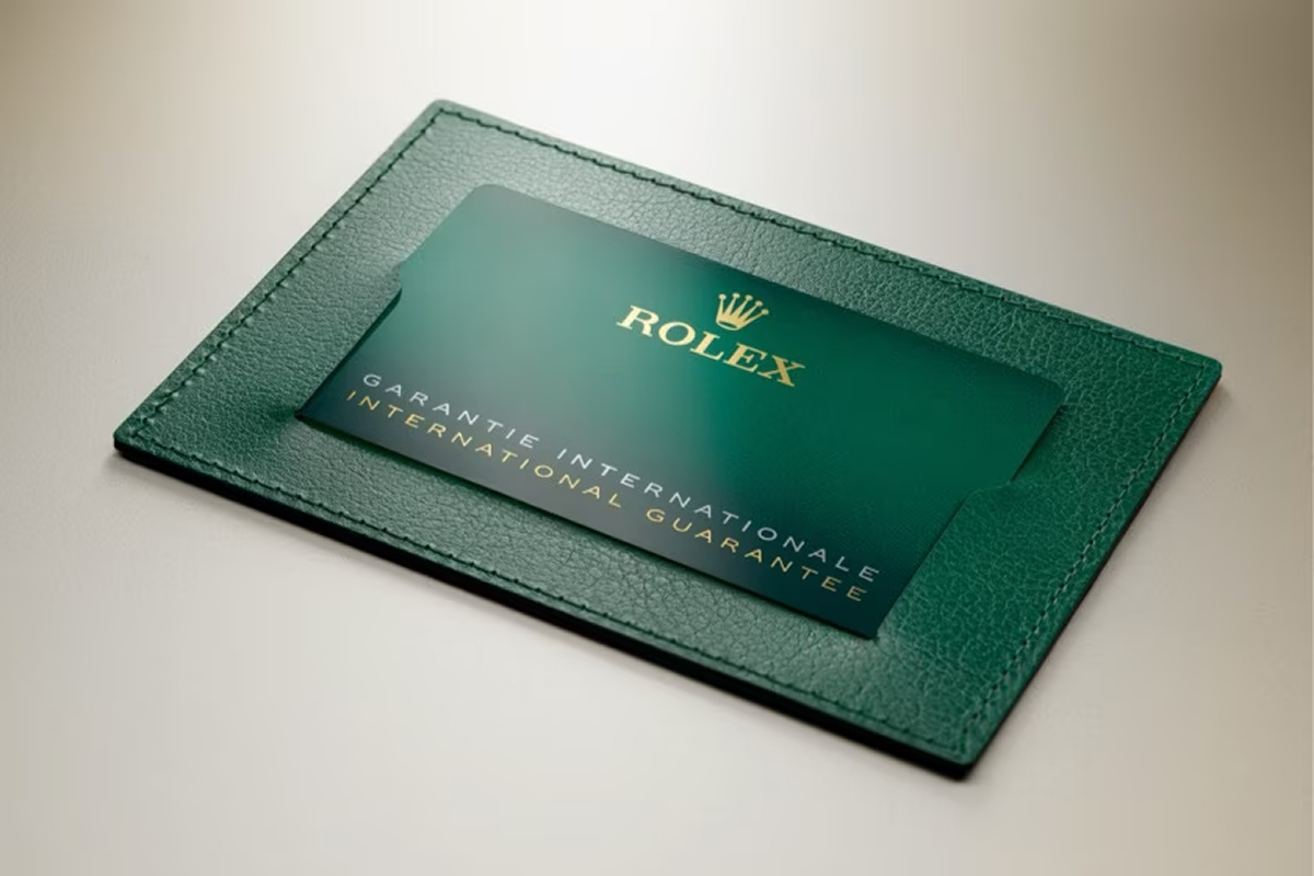 Rolex Guarantee Retailcampaign2020 Guaranteecard Landscape