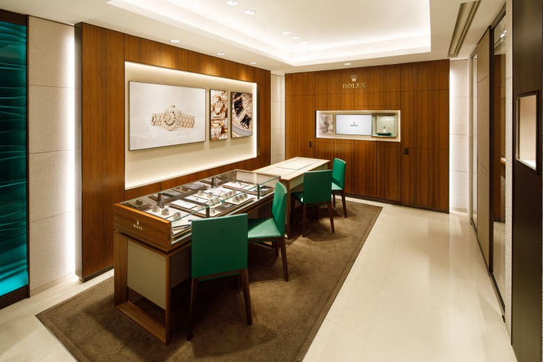 Rolex Boutique Emperor Watch