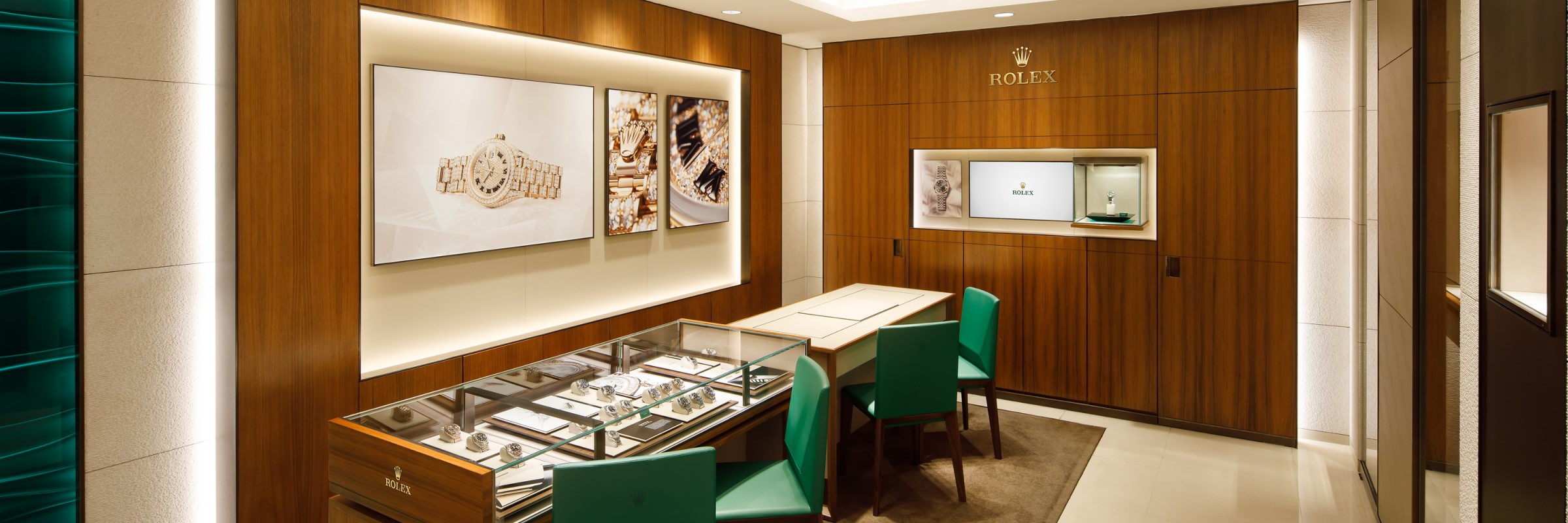 Rolex Boutique Emperor Watch